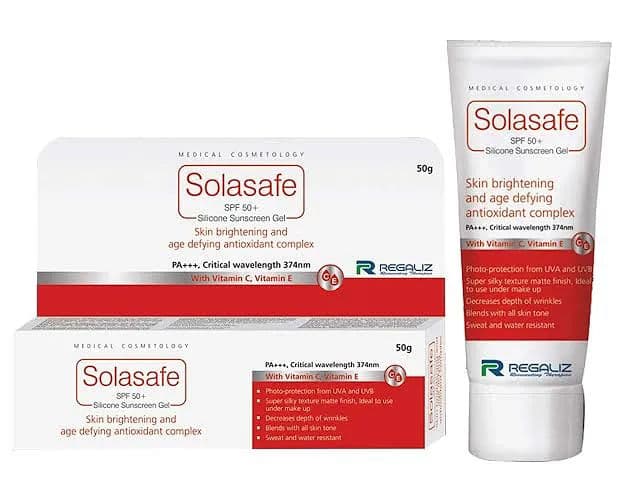 REGALIZ MEDICARE LTD Solasafe Sunscreen SPF 50+ review photo by laya