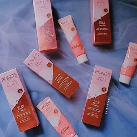 Pond's White Beauty Serum Burst Cream review photo by lazhimah