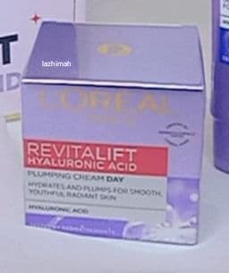 L'Oreal Paris Revitalift Hyaluronic Acid Plumping Cream Day review photo by lazhimah