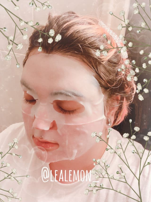 Mizon Joyful Time Essence Mask Bamboo review photo by lealemon