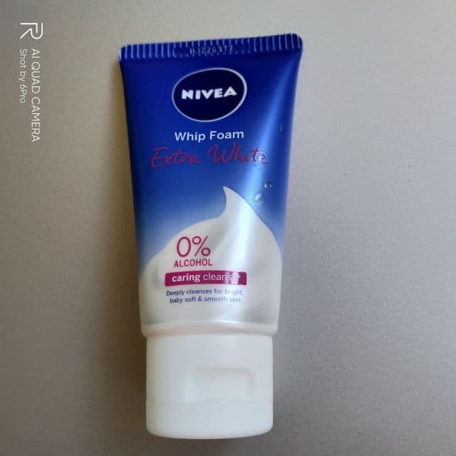 Nivea Extra White Whip Foam review photo by leeian