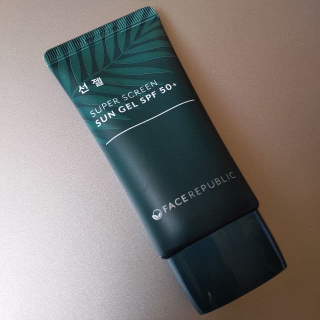 Face Republic [Discontinued] Super Screen Sun Gel SPF 50+ review photo by leeian