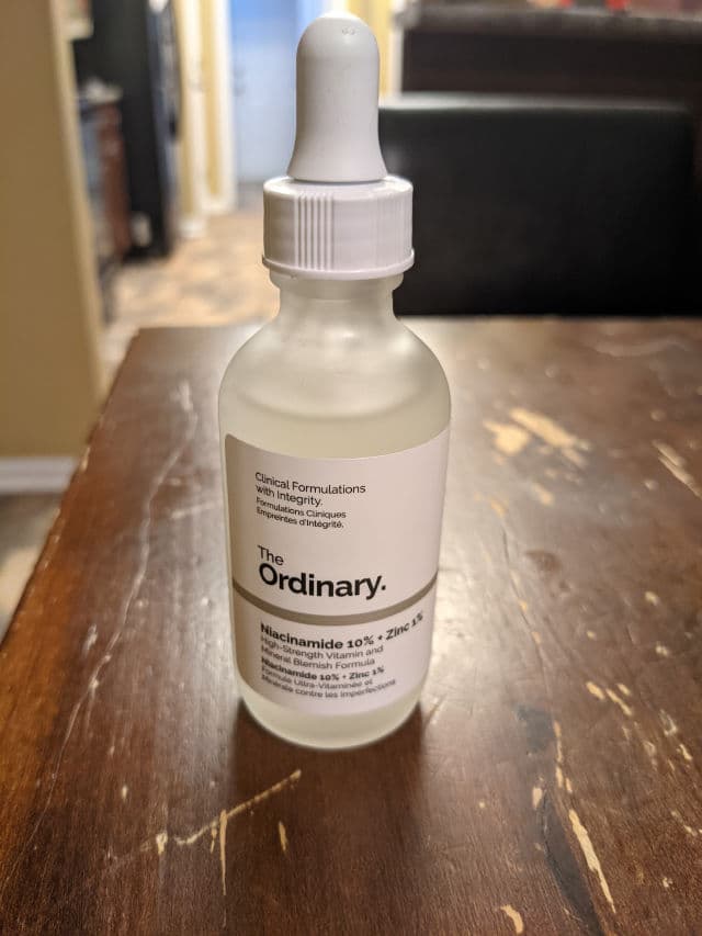 The Ordinary Niacinamide 10% + Zinc 1% review photo by leelee8
