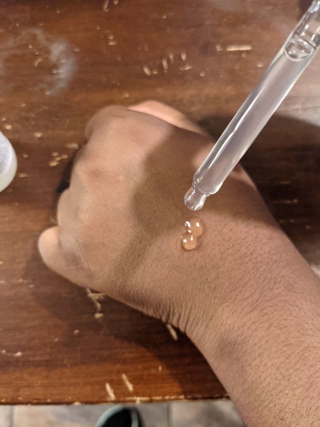 The Ordinary Niacinamide 10% + Zinc 1% review photo by leelee8