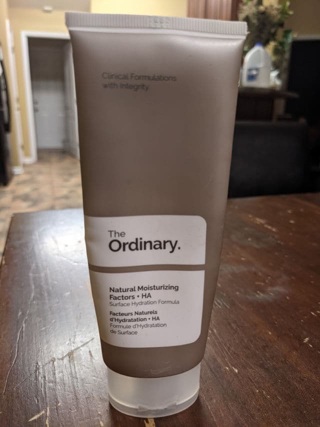 The Ordinary Natural Moisturizing Factors + HA review photo by leelee8