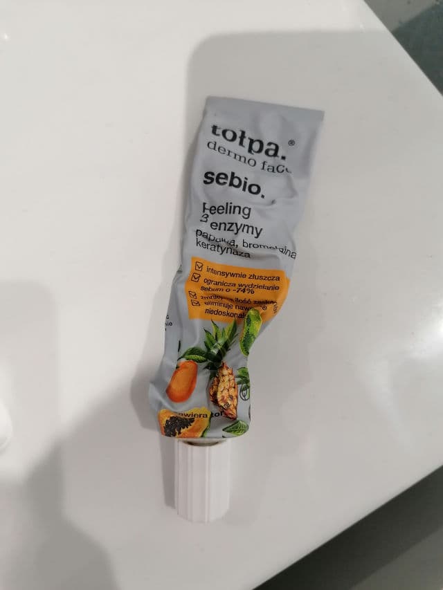 tolpa Sebio. Peeling 3 Enzymy review photo by lemonit