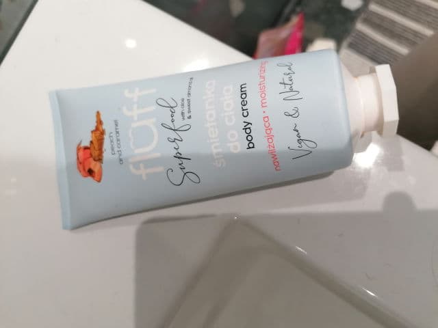 Fluff Moisturizing Body Cream - Peach and Caramel review photo by lemonit