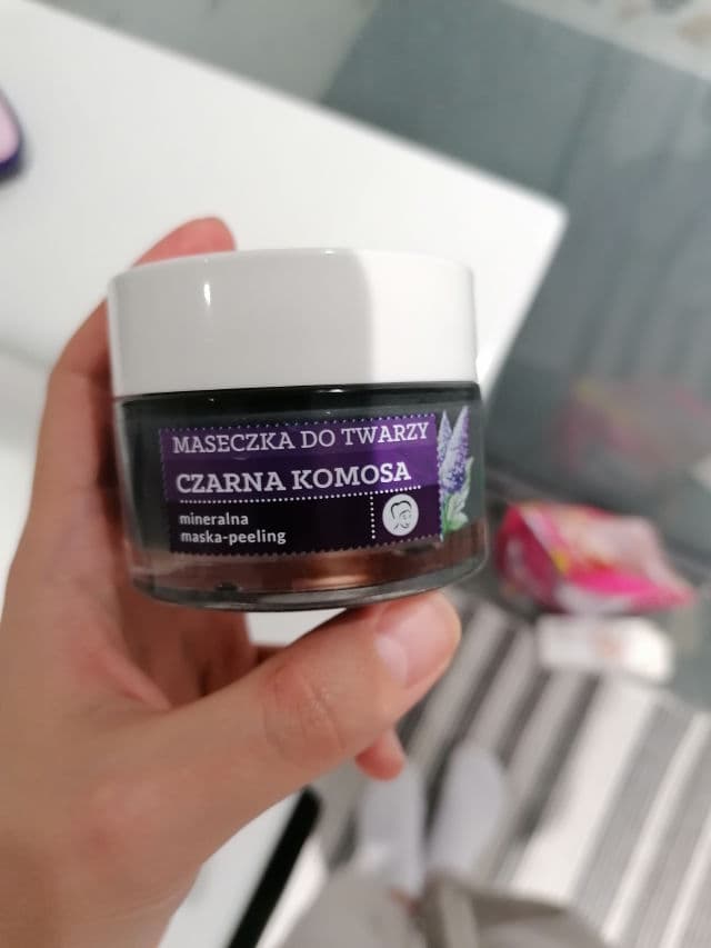 Farmona Herbal Care Cleansing-Detoxifying Face Mask Black Quinoa review photo by lemonit