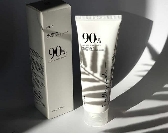 ANUA Heartleaf Gentle Facial Cleanser review photo by lensss