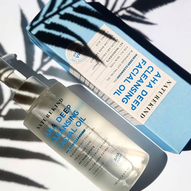 NATUREKIND AHA Deep Cleansing Facial Oil review photo by lensss