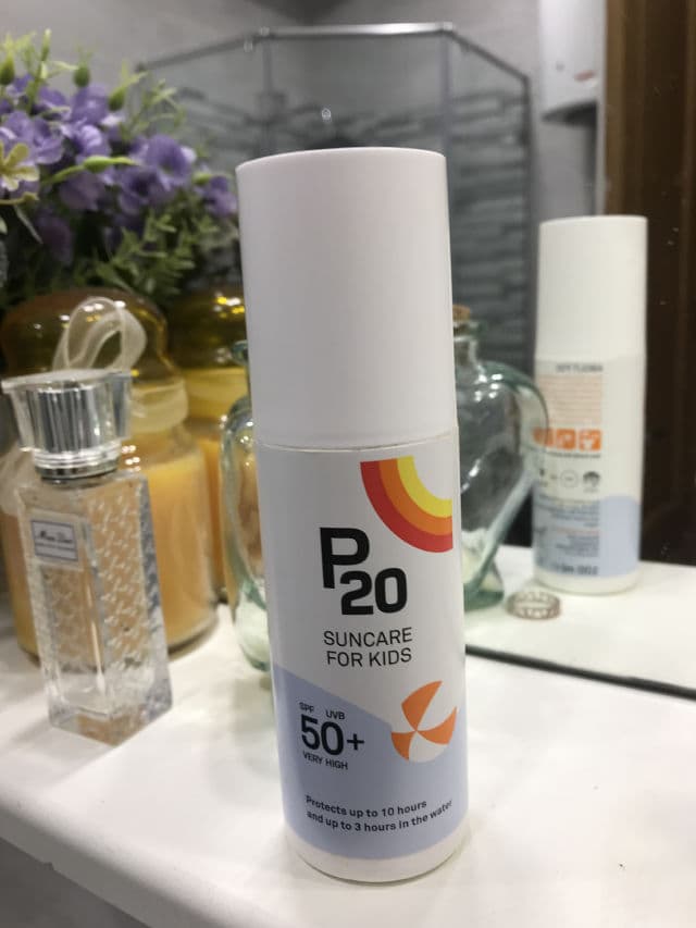 Riemann P20 Sun Cream For Kids SPF50+ review photo by leotious