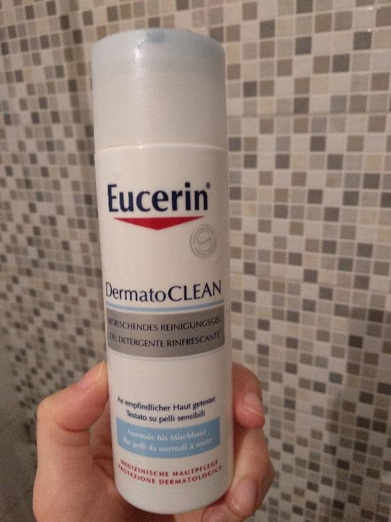 Eucerin DermatoCLean Refreshing Cleansing Gel review photo by leotious