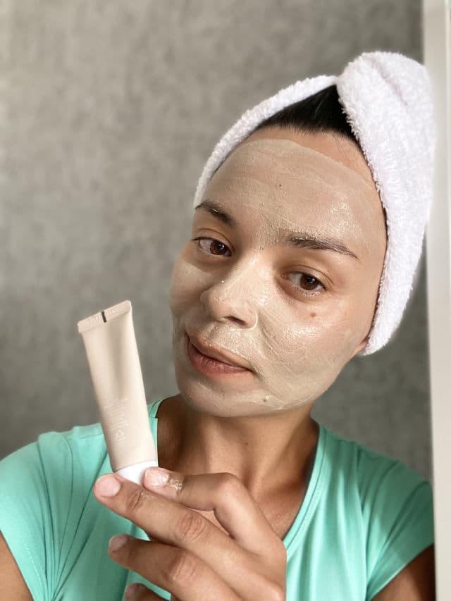 Huxley Secret of Sahara Clay Mask: Balance Blend review photo by letsglow