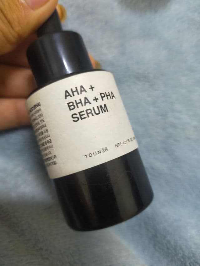 Toun28 AHA + BHA + PHA Serum review photo by leviance