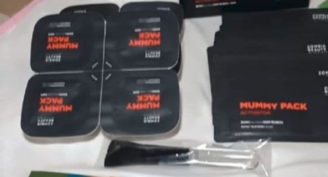 SKIN1004 ZOMBIE BEAUTY by SKIN1004 Mummy Pack review photo by lexsixvkim