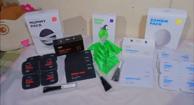 SKIN1004 ZOMBIE BEAUTY by SKIN1004 Mummy Pack review photo by lexsixvkim