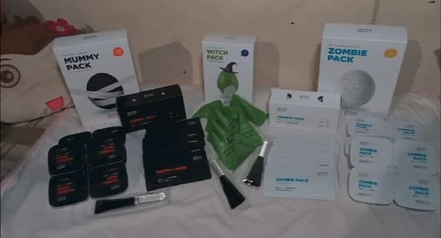 SKIN1004 ZOMBIE BEAUTY by SKIN1004 Mummy Pack review photo by lexsixvkim