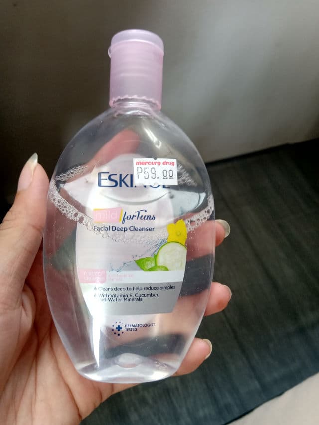 Eskinol Deep Cleanser Mild for Teens review photo by lgvegafria