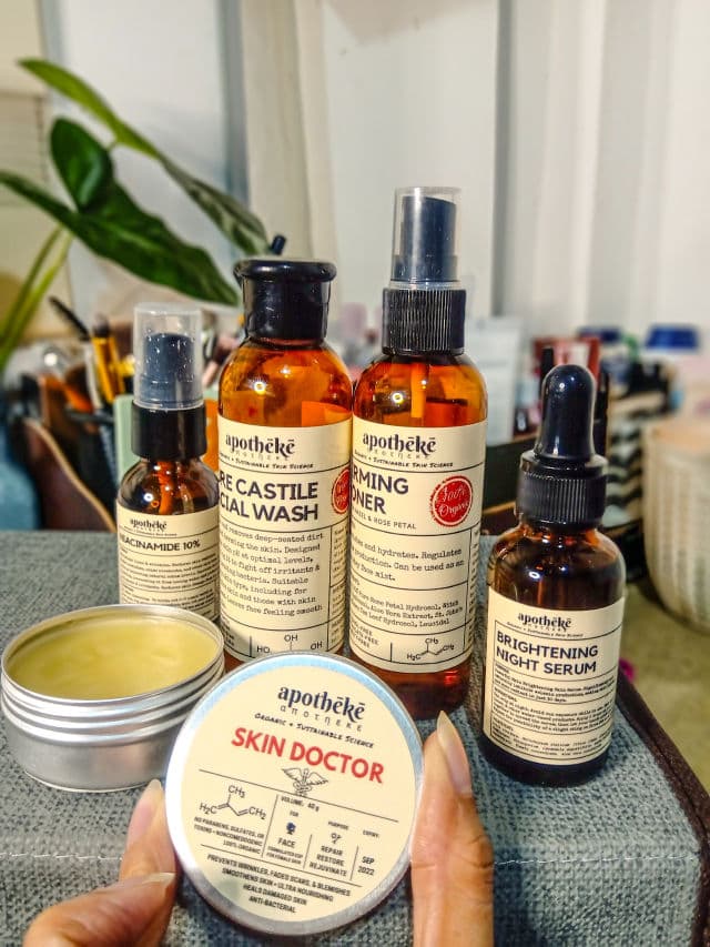 Apotheke Science Skin Doctor Balm review photo by lgvegafria