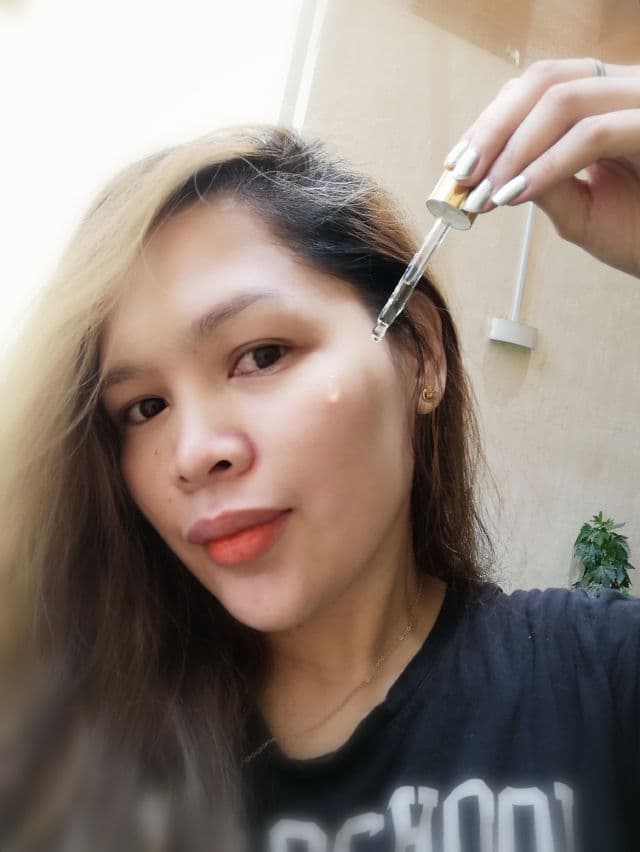 Pretty Skin Vitamin C Ampoule review photo by lhorsef