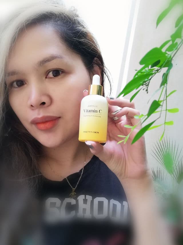 Pretty Skin Vitamin C Ampoule review photo by lhorsef