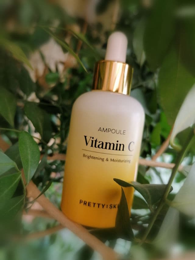 Pretty Skin Vitamin C Ampoule review photo by lhorsef