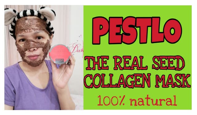 Pestlo The Seed Real Collagen Mask review photo by lhorsef