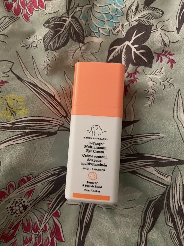 Drunk Elephant C-Tango Multivitamin Eye Cream review photo by lida997