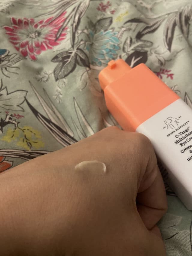 Drunk Elephant C-Tango Multivitamin Eye Cream review photo by lida997