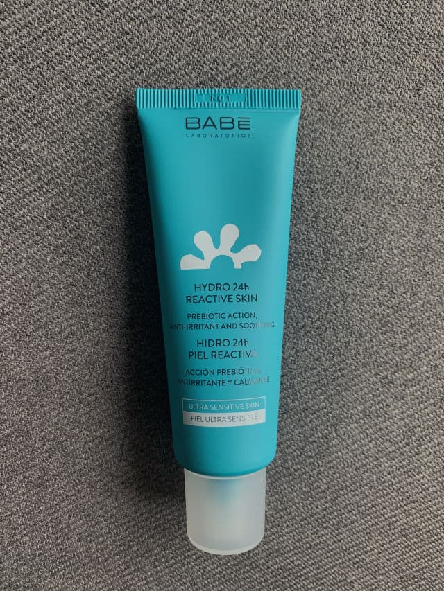 Babe Laboratorios Hydro 24h Reactive Skin review photo by lideikis