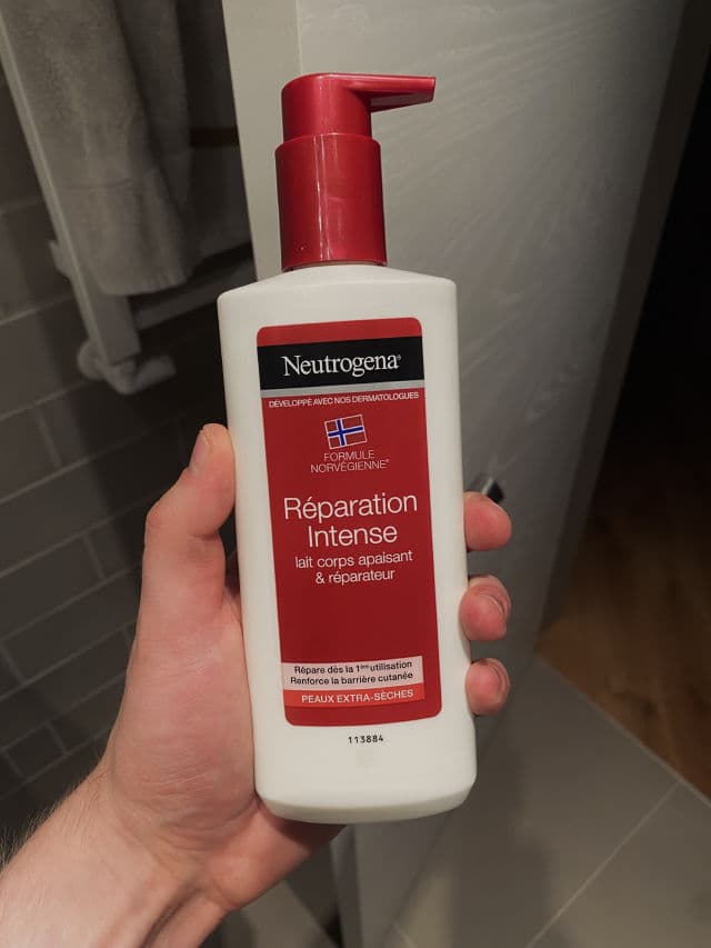 Neutrogena Intense Repair Cica Bodybalsam review photo by lideikis