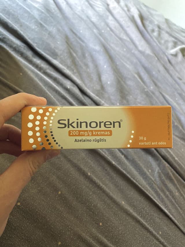 Leo Pharma Skinoren 15% Gel review photo by lideikis