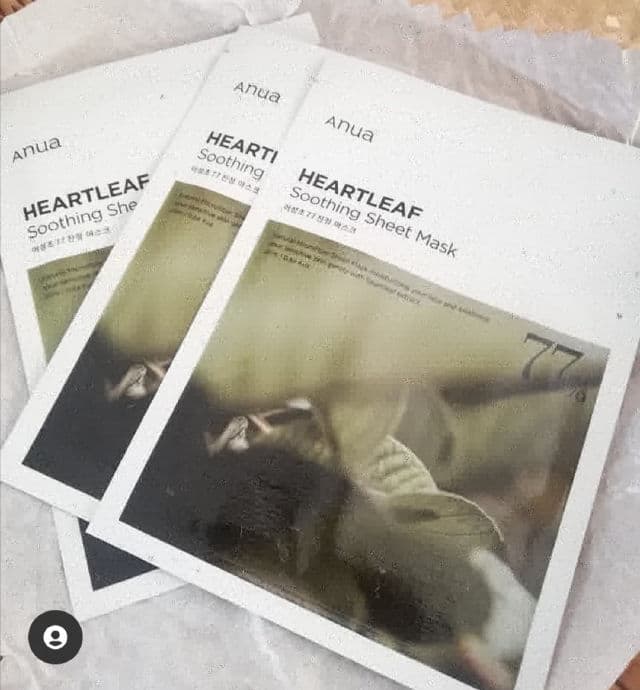 ANUA Heartleaf 77% Soothing Sheet Mask review photo by lifeisgoodwithabi