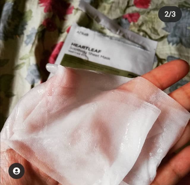 ANUA Heartleaf 77% Soothing Sheet Mask review photo by lifeisgoodwithabi