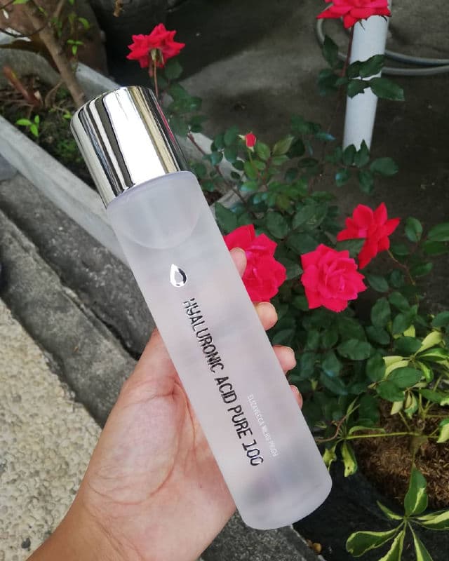 ELIZAVECCA Hyaluronic Acid 100% review photo by lifeisgoodwithabi