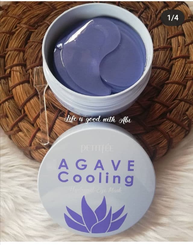 Petitfee Agave Cooling Hydrogel Eye Mask review photo by lifeisgoodwithabi