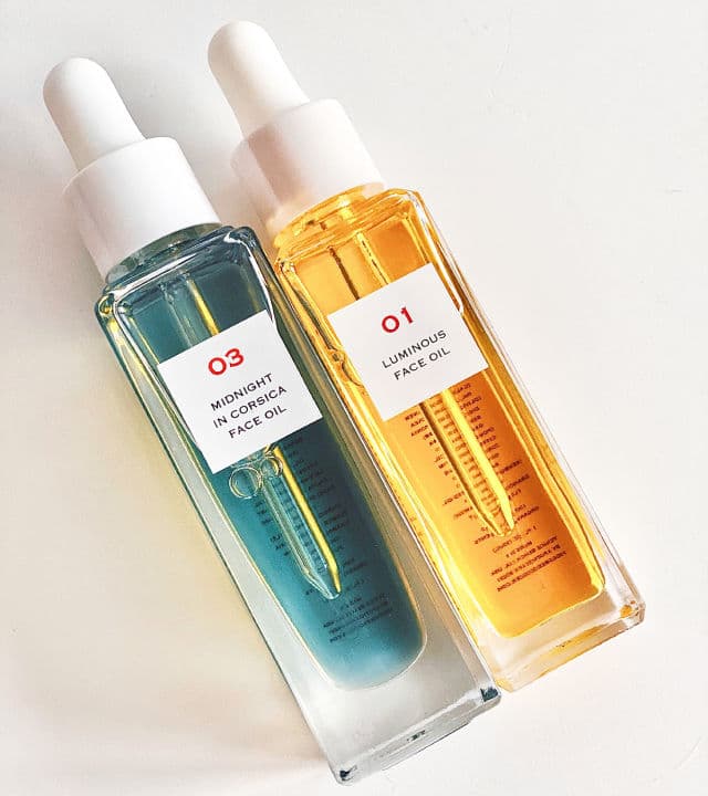 10 Degrees Cooler 03 Midnight in Corsica Face Oil review photo by lifeofskincare