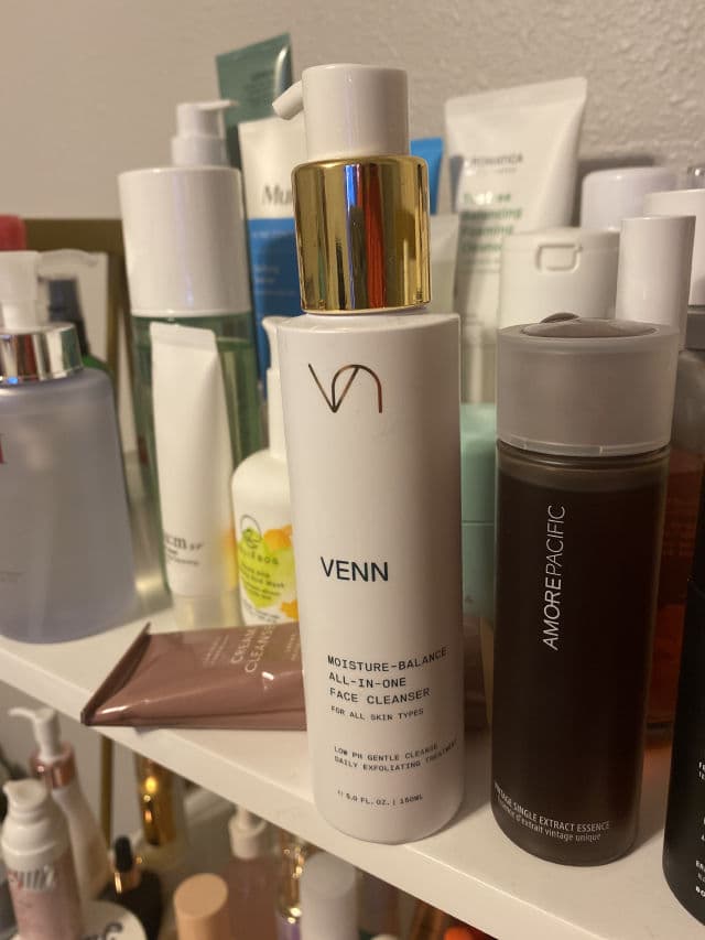 VENN Moisture-Balance All-In-One Face Cleanser review photo by lifeofskincare