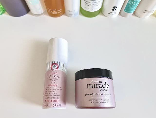 First Aid Beauty 5 in 1 Face Cream SPF 30 review photo by lifeofskincare