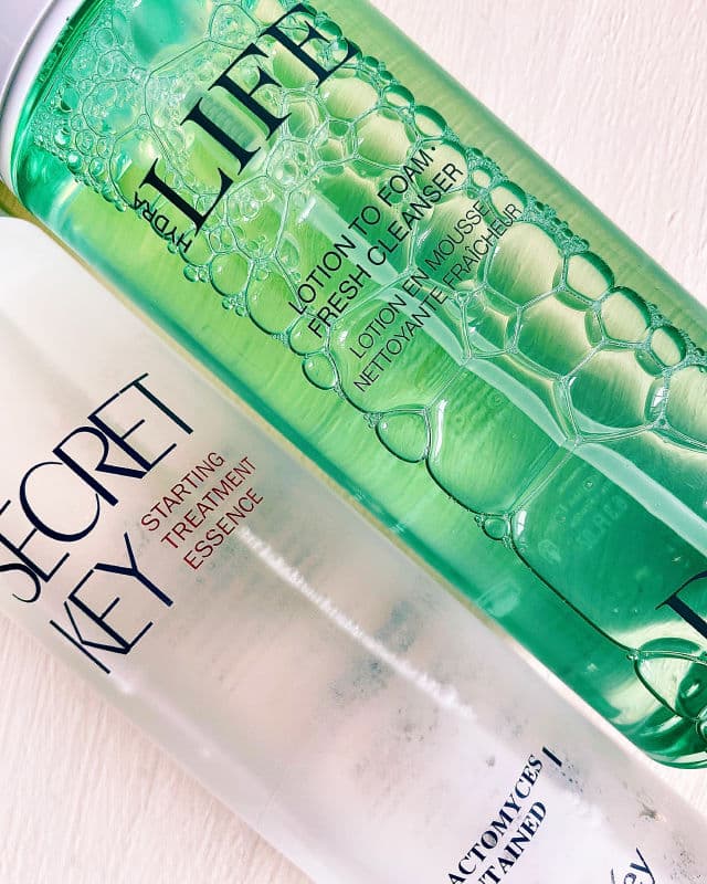 Dior Hydra Life Lotion to Foam Fresh Cleanser review photo by lifeofskincare