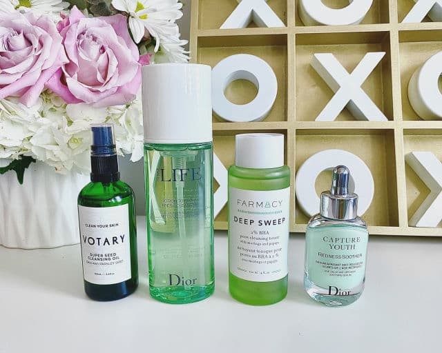 Dior Hydra Life Lotion to Foam Fresh Cleanser review photo by lifeofskincare