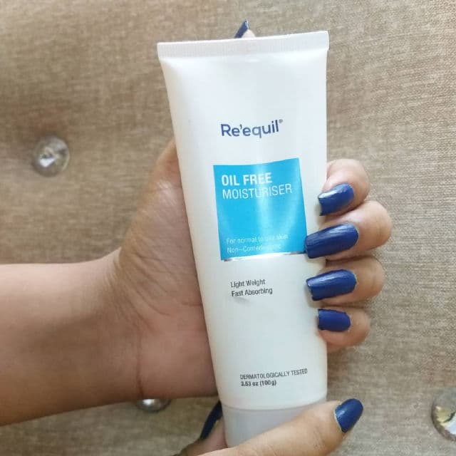 Re'equil Oil Free Moisturiser For Normal, Oily & Combination Skin review photo by lifestyleofsoma