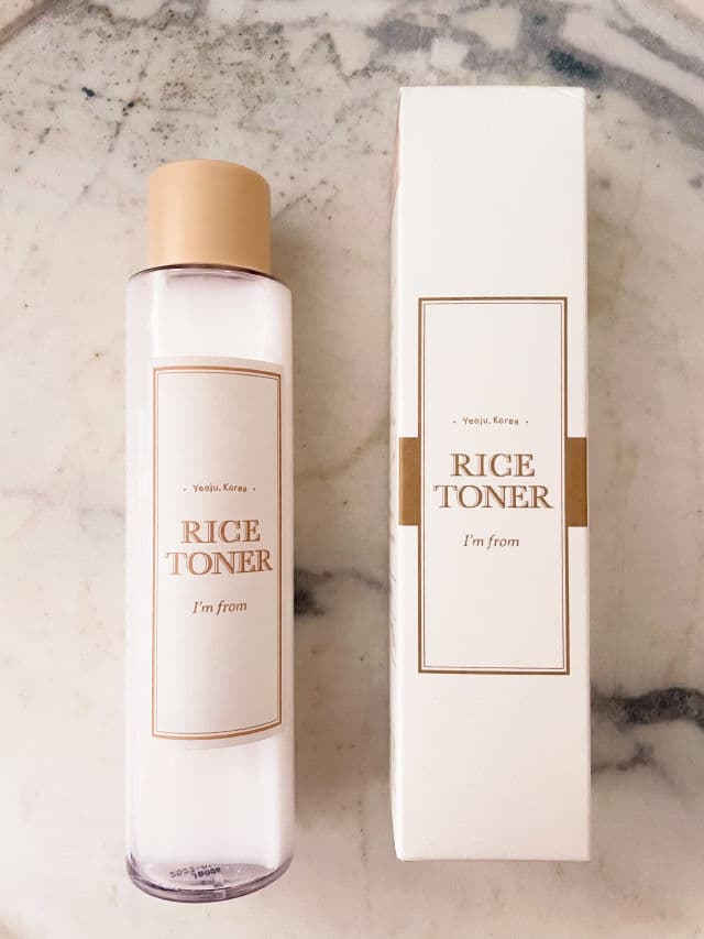 I'M FROM Rice Toner  review photo by lightmysapphire