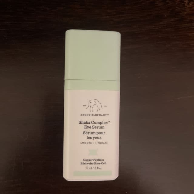 Drunk Elephant Shaba Complex Eye Serum review photo by lilacpeony