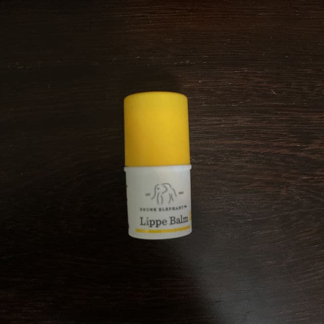 Drunk Elephant Lippe Balm review photo by lilacpeony