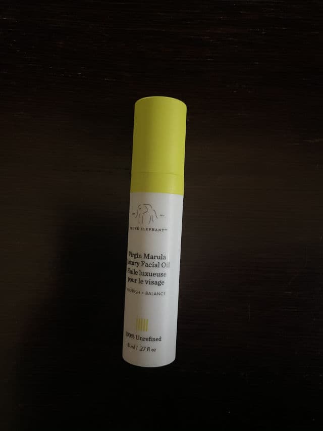 Drunk Elephant Virgin Marula Luxury Facial Oil review photo by lilacpeony