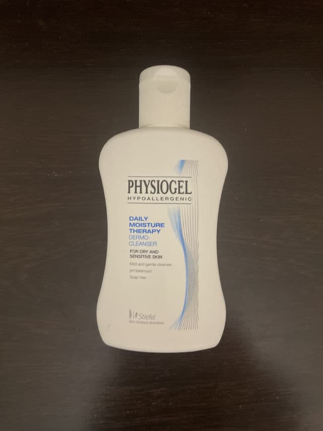 Physiogel Daily Moisture Therapy Dermo Cleanser review photo by lilacpeony