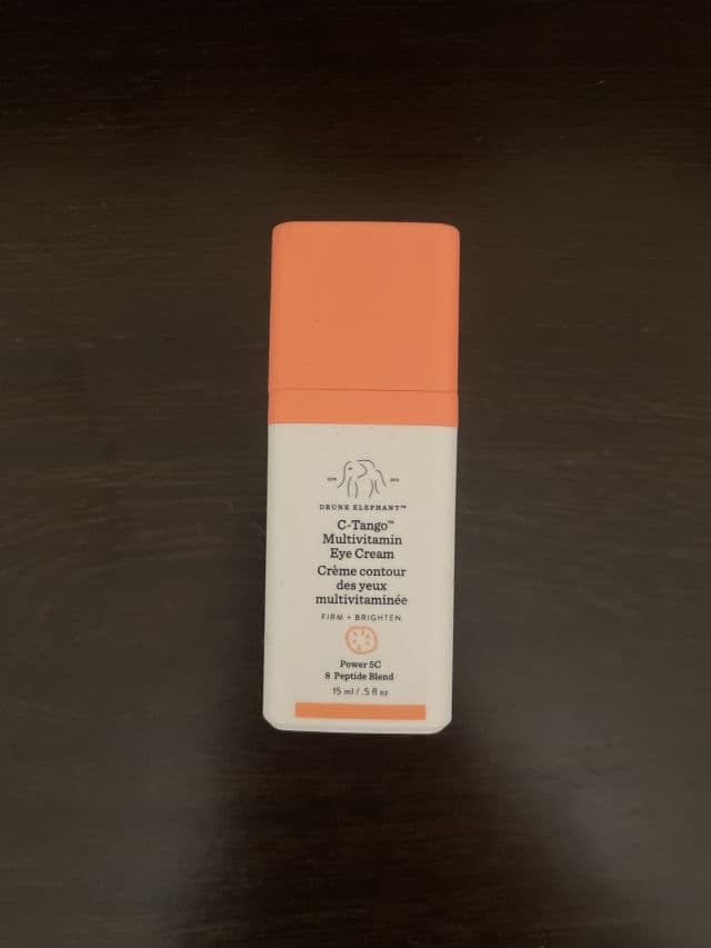 Drunk Elephant C-Tango Multivitamin Eye Cream review photo by lilacpeony