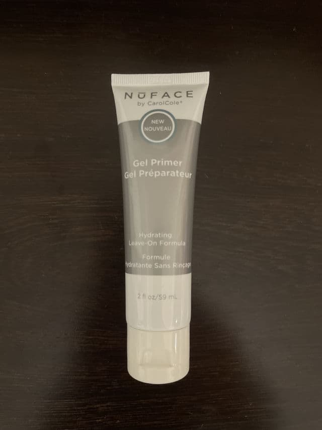 Nuface Gel Primer review photo by lilacpeony