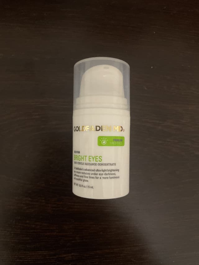 Goldfaden MD Bright Eyes - Dark Circle Radiance Concentrate review photo by lilacpeony